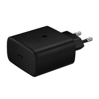45w adapteris - Samsung 45W Travel Adapter Black - 4 nuotrauka
