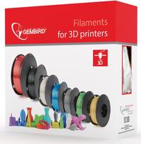 abs filament - Gembird Flashforge ABS Plastic Filament Grey - 3 nuotrauka