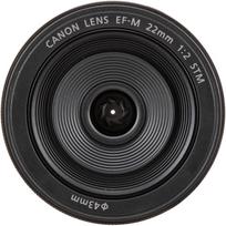 canon ef objektyv - Canon EF-M 22/2.0 STM - 2 nuotrauka