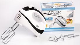 hand mixer - Adler AD4205 Black (Juodas) - 8 nuotrauka