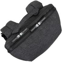 deklas macbook rivacase - Rivacase Melange MacBook Pro And Ultrabook Backpack 15.6'' Black - 3 nuotrauka