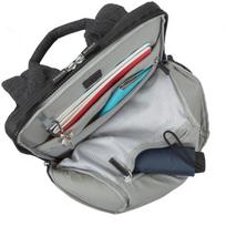 deklas macbook rivacase - Rivacase Melange MacBook Pro And Ultrabook Backpack 15.6'' Black - 4 nuotrauka