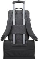 deklas macbook rivacase - Rivacase Melange MacBook Pro And Ultrabook Backpack 15.6'' Black - 11 nuotrauka