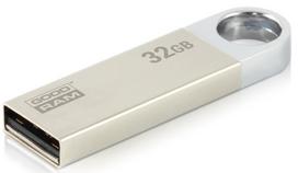 a gb - Goodram UUN2 32GB USB2.0 Silver - 2 nuotrauka