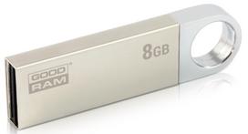 usb atmintukai - Goodram UUN2 8GB USB2.0 Silver - 3 nuotrauka