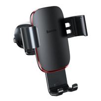 metalo kampuotis - Baseus Metal Age Gravity Car Mount Gray - 11 nuotrauka