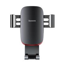 metalo kampuotis - Baseus Metal Age Gravity Car Mount Gray - 12 nuotrauka