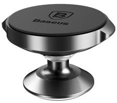 magnetic baseus - Baseus Small Ears Universal Magnetic Car Mount Holder Black - 2 nuotrauka