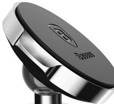 magnetic baseus - Baseus Small Ears Universal Magnetic Car Mount Holder Black - 5 nuotrauka