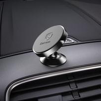 magnetic baseus - Baseus Small Ears Universal Magnetic Car Mount Holder Black - 7 nuotrauka