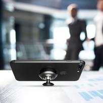 magnetic baseus - Baseus Small Ears Universal Magnetic Car Mount Holder Black - 8 nuotrauka