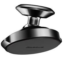 magnetic baseus - Baseus Small Ears Universal Magnetic Car Mount Holder Black - 12 nuotrauka