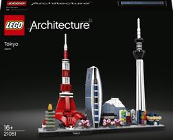 lego architecture - LEGO Architecture Tokijas 21051  - 1 nuotrauka