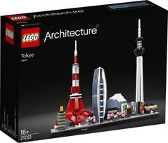 lego architecture - LEGO Architecture Tokijas 21051  - 4 nuotrauka