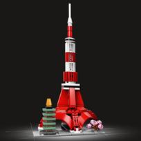 lego architecture - LEGO Architecture Tokijas 21051  - 5 nuotrauka