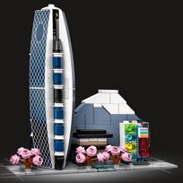 lego architecture - LEGO Architecture Tokijas 21051  - 6 nuotrauka