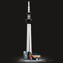 lego architecture - LEGO Architecture Tokijas 21051  - 7 nuotrauka