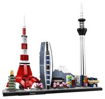 lego architecture - LEGO Architecture Tokijas 21051  - 8 nuotrauka