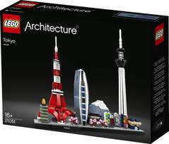 lego architecture - LEGO Architecture Tokijas 21051  - 9 nuotrauka