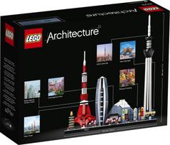 lego architecture - LEGO Architecture Tokijas 21051  - 10 nuotrauka