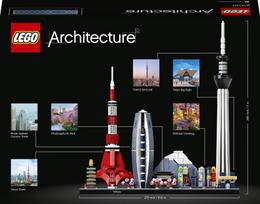lego architecture - LEGO Architecture Tokijas 21051  - 11 nuotrauka