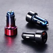 charger pps - Baseus Magic Dual USB Car Charger PPS QC 4.0 Red - 13 nuotrauka