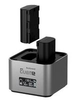 panasonic kroviklis - Hähnel ProCube 2 Charger For Canon Grey (Pilkas) - 2 nuotrauka