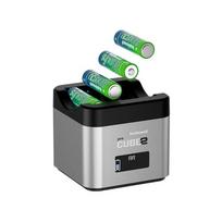 panasonic kroviklis - Hähnel ProCube 2 Charger For Canon Grey (Pilkas) - 4 nuotrauka