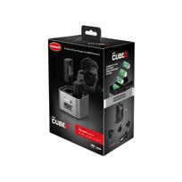 panasonic kroviklis - Hähnel ProCube 2 Charger For Canon Grey (Pilkas) - 5 nuotrauka