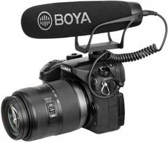 boya - Boya Shotgun Microphone BY-BM2021 - 3 nuotrauka