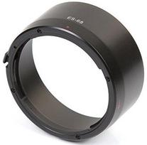objektyvas canon 50 - Canon ES-68 Lens Hood - 2 nuotrauka
