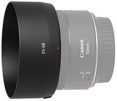 objektyvas canon 50 - Canon ES-68 Lens Hood - 3 nuotrauka