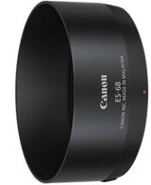 objektyvas canon 50 - Canon ES-68 Lens Hood - 4 nuotrauka