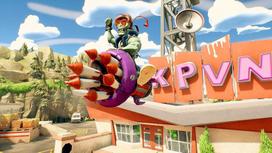 plants vs zombies - Plants vs. Zombies: Battle for Neighborville XBOX ONE - 2 nuotrauka
