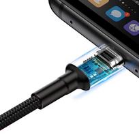 huawei type c - Baseus Cafule HW Quick Charging USB To USB Type-C Cable 1m Black/Grey - 5 nuotrauka