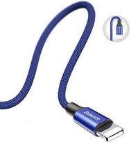 usb lightning laidas baseus - Baseus Yiven USB To Apple Lightning Cable 1.2m Navy Blue - 4 nuotrauka
