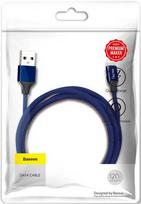 usb lightning laidas baseus - Baseus Yiven USB To Apple Lightning Cable 1.2m Navy Blue - 6 nuotrauka