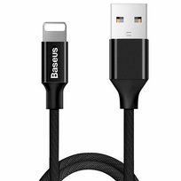 Baseus Yiven USB To Apple Lightning Cable 1.2m Black