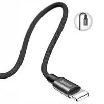 apple laidu - Baseus Yiven USB To Apple Lightning Cable 1.2m Black - 4 nuotrauka
