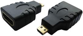 hdmi to micro laidas - Sandberg Adapter HDMI-micro to HDMI - 1 nuotrauka