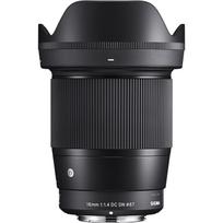 objektyvas sony e mount - Sigma 16mm F1.4 DC DN For Sony - 4 nuotrauka