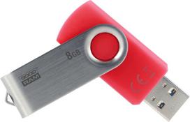 GoodRam Twister 128GB Red (Raudonas)