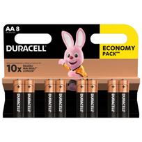 Elementai Duracell AA/LR06, 8 vnt.