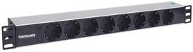 Intellinet Power Strip Rack 19'' 1.5U 250V/16A 8xSchuko 1.6m