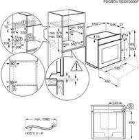 electrolux 800 steamboost - Electrolux EOB9S31WX - 7 nuotrauka