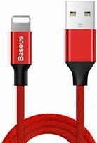 Baseus Yiven USB to Apple Lightning Cable 1.2m Red