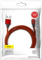iphone pakrovejas ikroviklis - Baseus Yiven USB to Apple Lightning Cable 1.2m Red - 5 nuotrauka