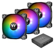 rgb hub - Thermaltake Fan Pure Plus RGB 14 TT Premium Edition 3 Pack - 2 nuotrauka