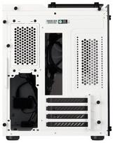 micro atx baltas korpusas - Corsair PC Case Crystal 280X RGB Tempered Glass White - 6 nuotrauka