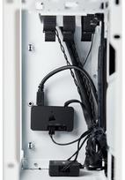 micro atx baltas korpusas - Corsair PC Case Crystal 280X RGB Tempered Glass White - 8 nuotrauka